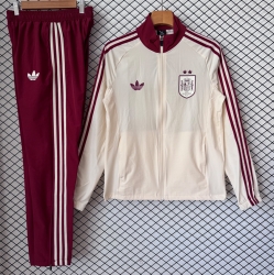 2026 Spain 2 star windbreaker tracksuit S-XXL
